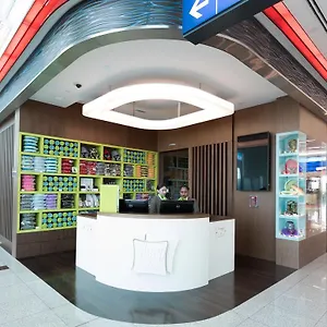  Hotel cápsula Sleep 'n Fly Sleep Lounge, A-gates Terminal 3 - Transit Only Emiratos Árabes Unidos