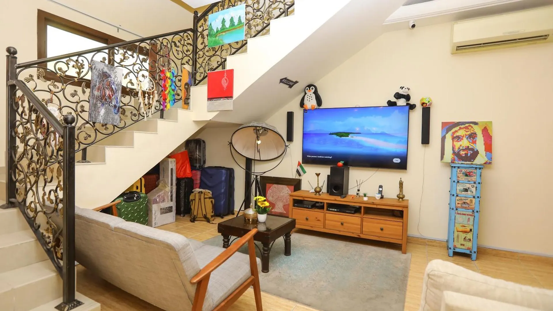 אבו דאבי The Villa Hostel - By Lunar  אבו דאבי