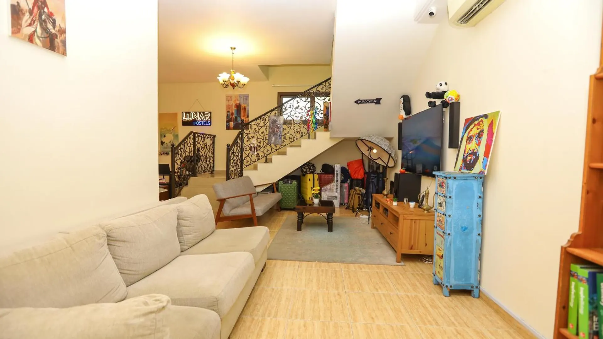 אבו דאבי The Villa Hostel - By Lunar  אבו דאבי